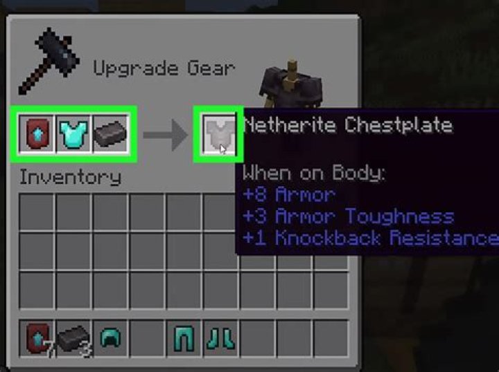 How do you get Netherite armor?
