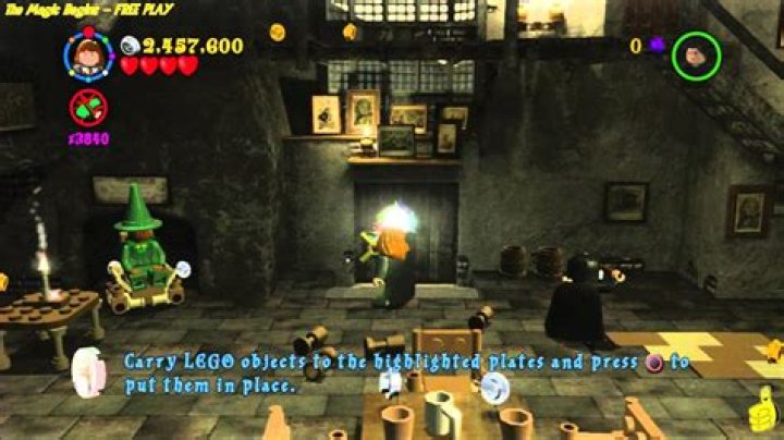 How do you get Snape in LEGO Harry Potter Years 1 4?