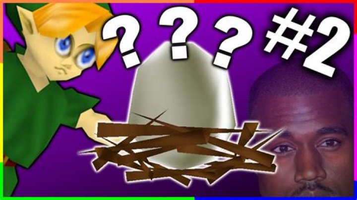 How do you get the Weird Egg in Ocarina of Time?