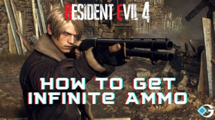 How do you get unlimited ammo in Resident Evil 4?