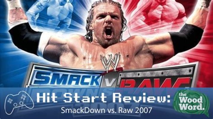 How do you grapple in Smackdown vs Raw 2007?