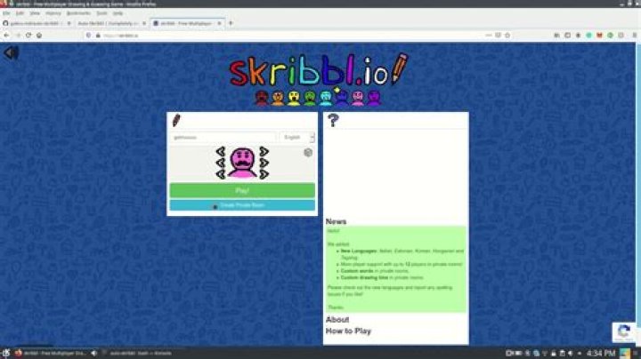 How do you hack skribble io?