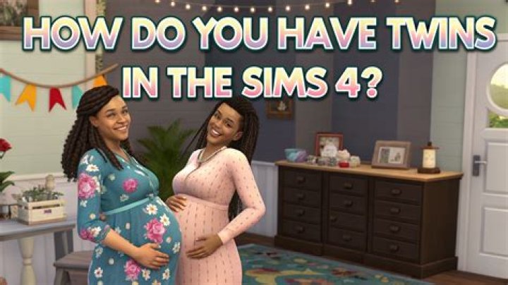 How do you have twins on Sims 2?