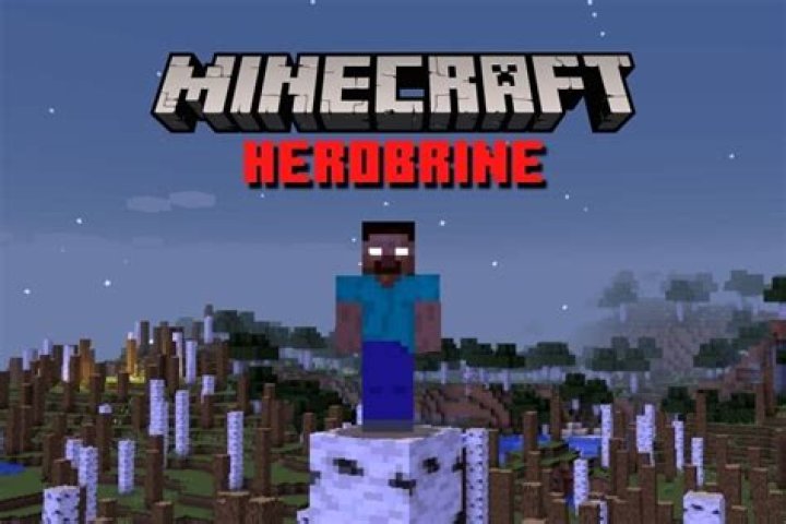 How do you know if herobrine is in your world?