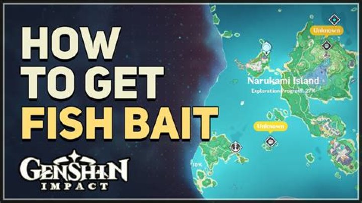 How do you make bait in Genshin Impact?