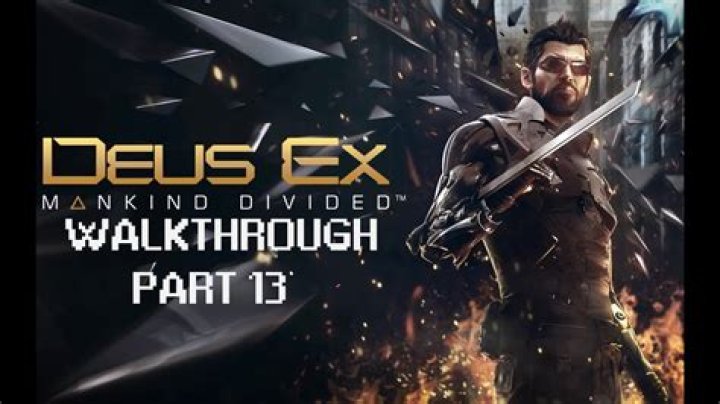 How do you persuade K in Deus Ex?