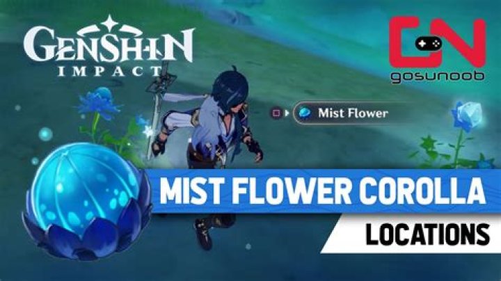 How do you pick up mist flower Corolla?