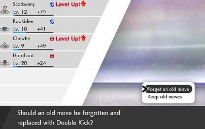 How do you relearn forgotten moves?