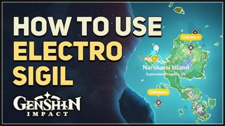 How do you spend Electro Sigils?