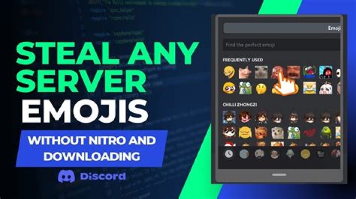 How do you steal Discord emoji?