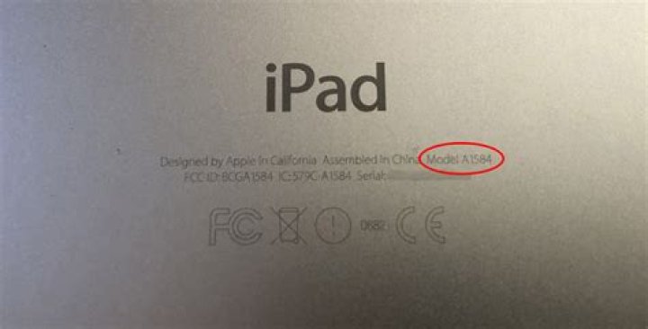 How do you tell when my iPad was manufactured?