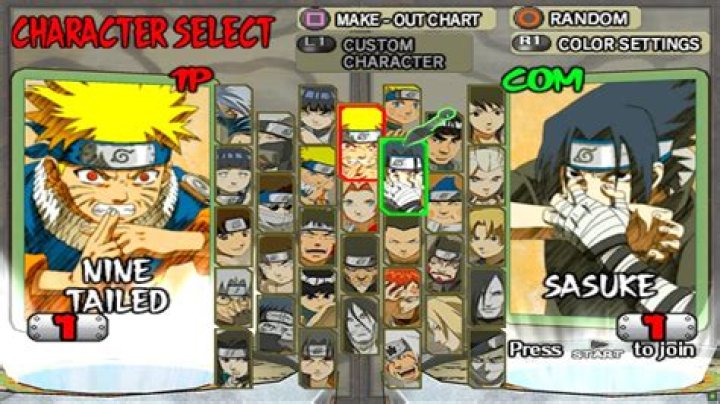 How do you unlock all characters in Naruto Ultimate Ninja Heroes 2?