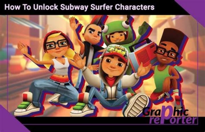 How do you unlock everything on Subway Surfers?