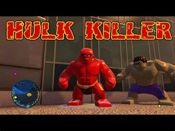How do you unlock Hulk killer in Lego Avengers?