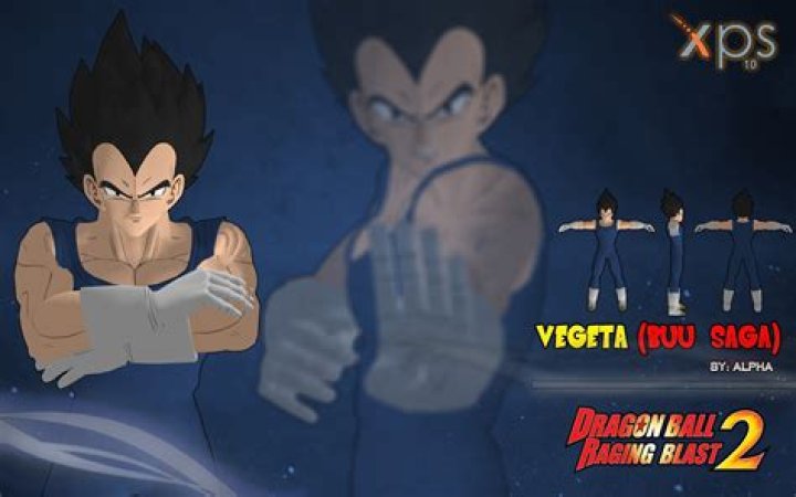 How do you unlock Majin Vegeta in Raging Blast 2?