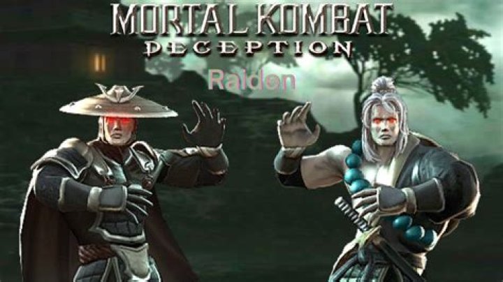 How do you unlock Raiden in Mortal Kombat Deception?