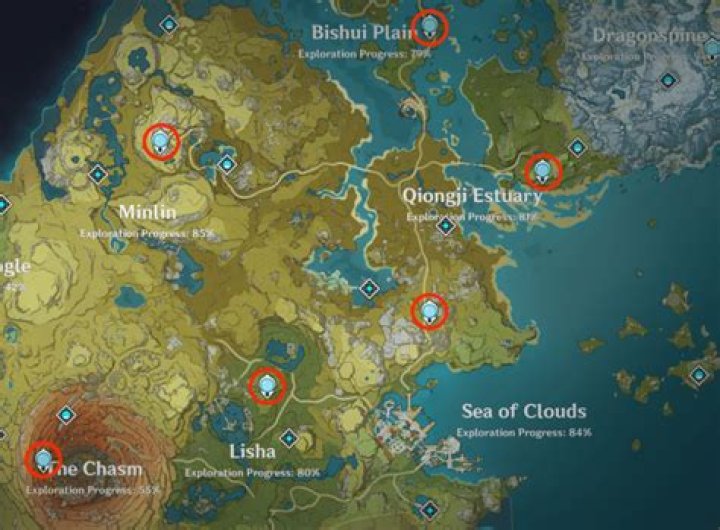 How do you unlock the geo statue of the seven?