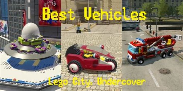 How do you use instant vehicles in Lego City Undercover?