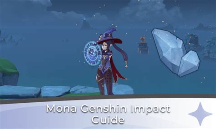 How do you use Mona in Genshin Impact?