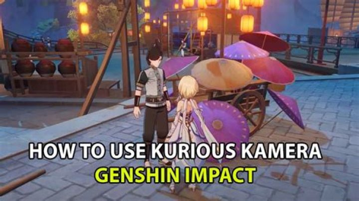 How does the Kurious Kamera work Genshin?