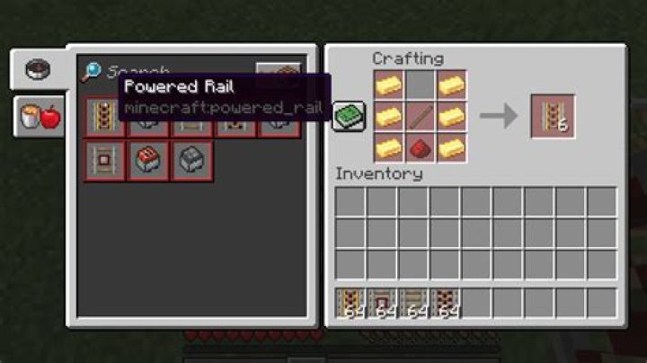 How far do powered rails push?