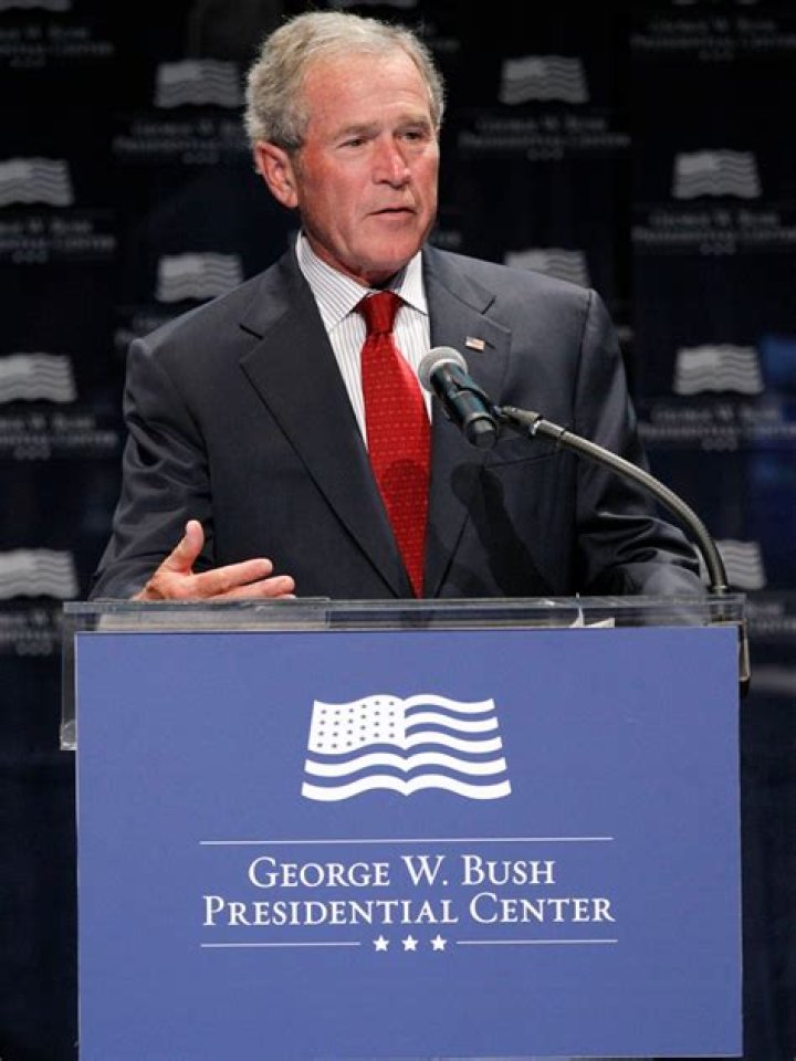 How George W. Bush Became Hollywood’s Eccentric Uncle