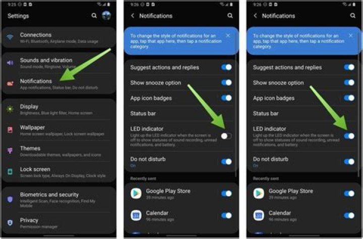How get notification reminders from the LED and flashlight on your Samsung Galaxy phone
