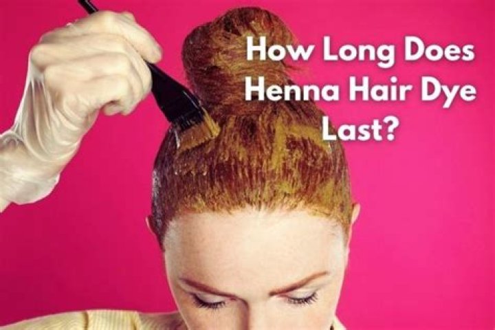 How Long Does Henna Hair Dye Last?
