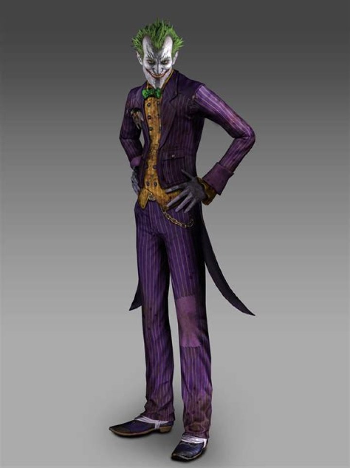 How long is Joker Arkham Asylum?