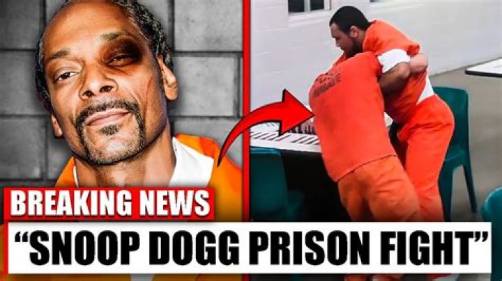 How Long Was Snoop Dogg In Jail? A Comprehensive Overview