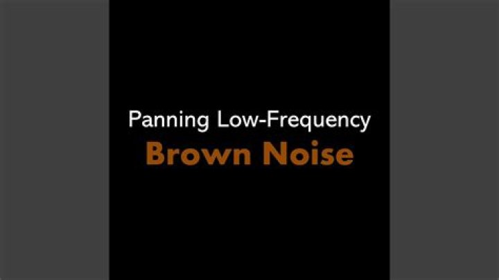 How Low-Frequency Brown Noise As A New ADHD Tool For Focus | Sharon Saline