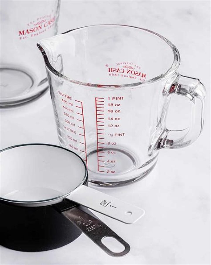 How Many Cups Are Designed For 14 Ounces? Understanding Measures In Cooking