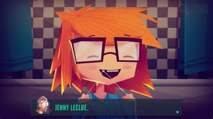 How many endings does Jenny LeClue have?