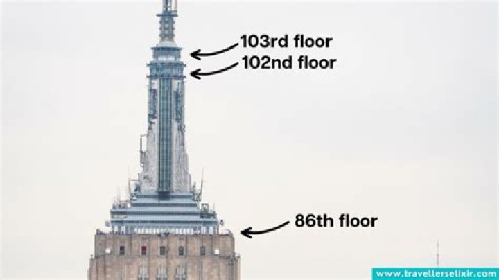 How many floors is the Lavender Tower?