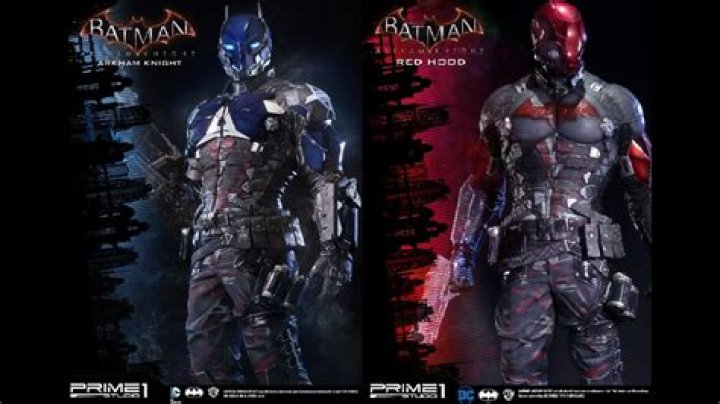 How many GB is Arkham Knight?