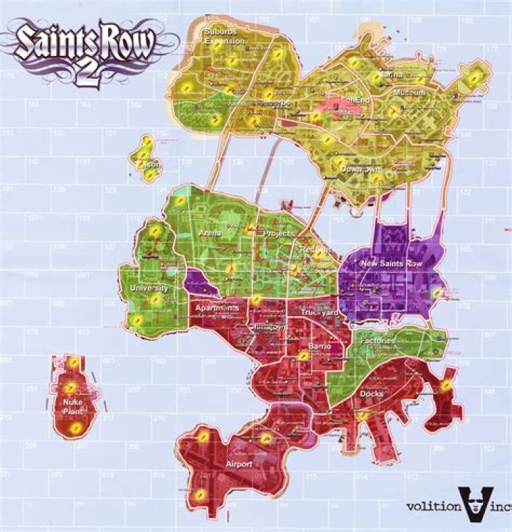 How many GB is Saints Row 2?