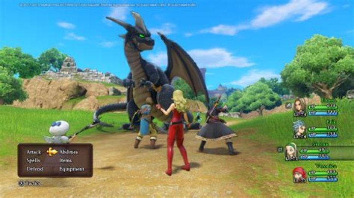 How many hours is Dragon Quest 11?