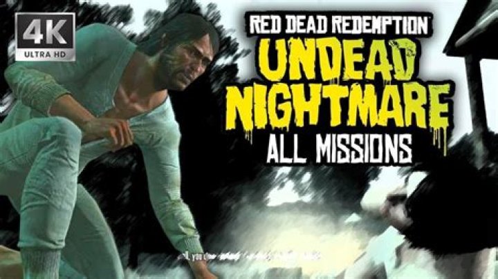 How many missions are in Undead Nightmare?