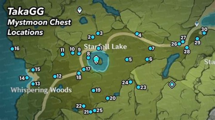 How many Moonlight chests are there?