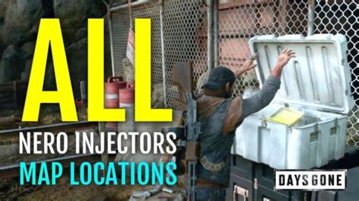 How many Nero injectors are in days gone?