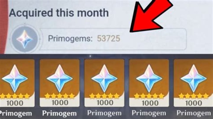 How many Primogems are Inazuma?