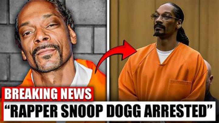 How Many Times Has Snoop Dogg Been Arrested? A Comprehensive Overview