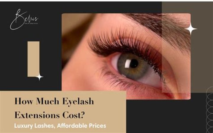 How Much Are Eyelash Extensions?