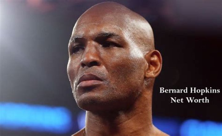 How Much Bernard Hopkins Worth
