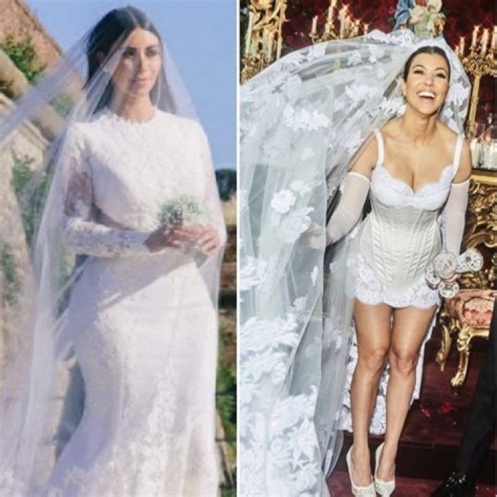 How much did Kim Kardashian’s wedding dress cost?