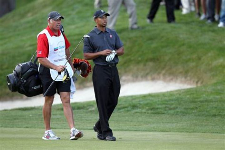 How much did Steve Williams make as Tiger's Caddy?