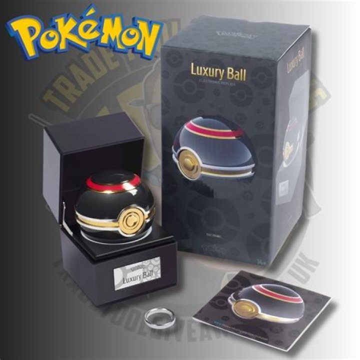How much does a luxury ball sell for?