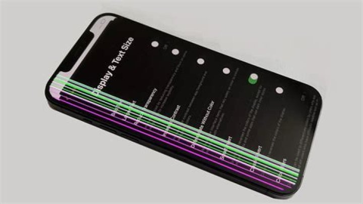 How much does it cost to fix lines on iPhone screen?