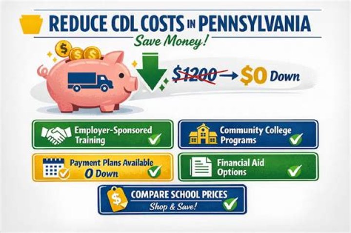 How Much Does It Cost To Renew A Cdl In Pennsylvania