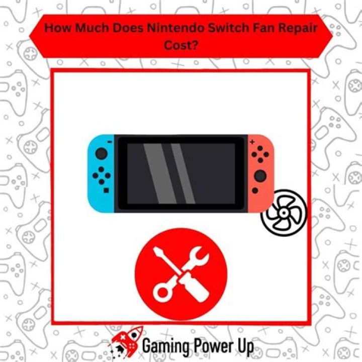 How much does it cost to repair a Nintendo Switch?